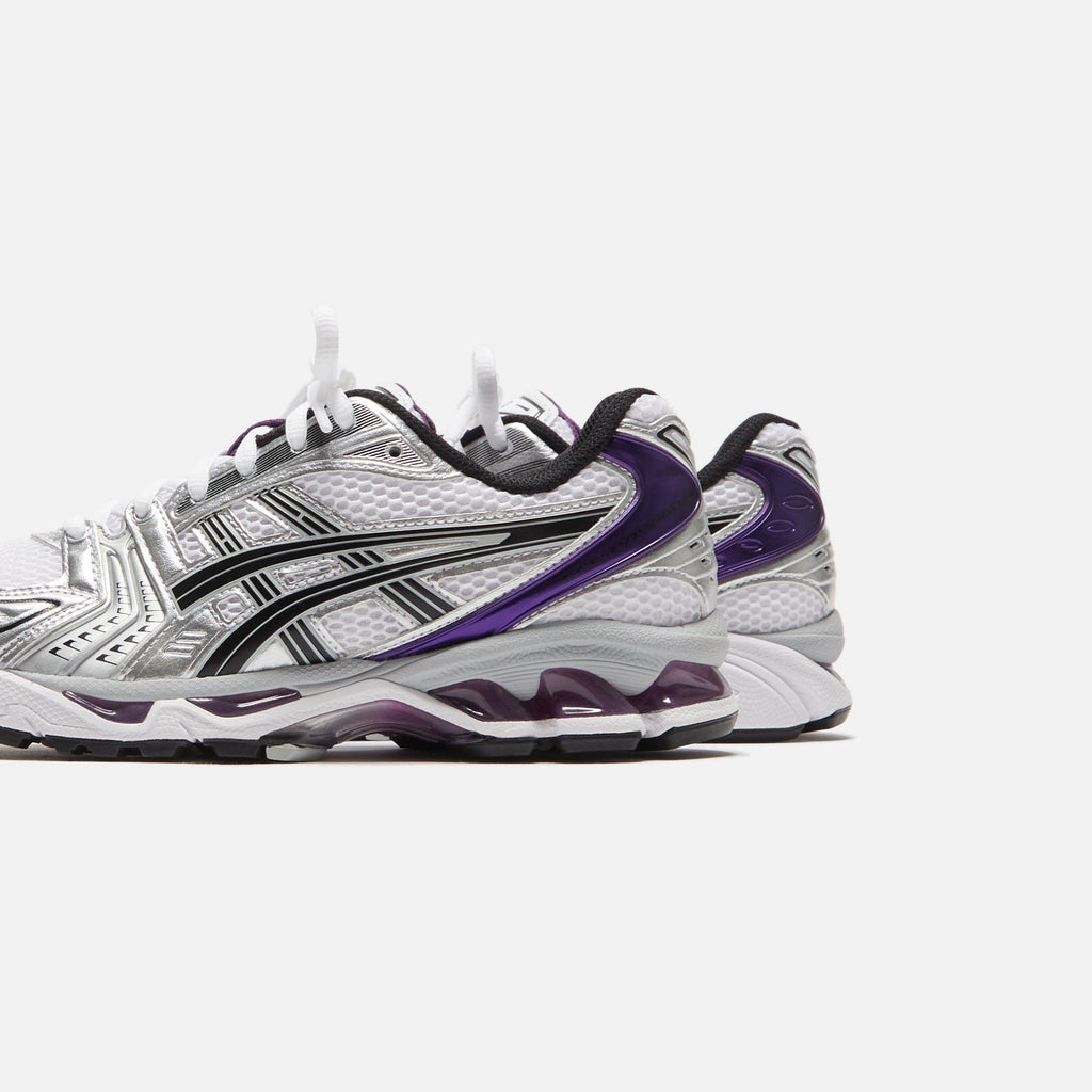 Asics WMNS Gel-Kayano 14 - White / Dark Grape