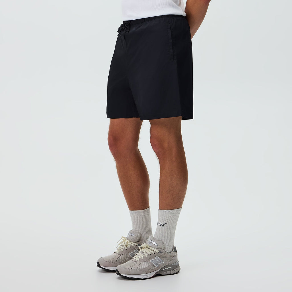 Kith Water Activated Monogram Ashton Swim Short - Black