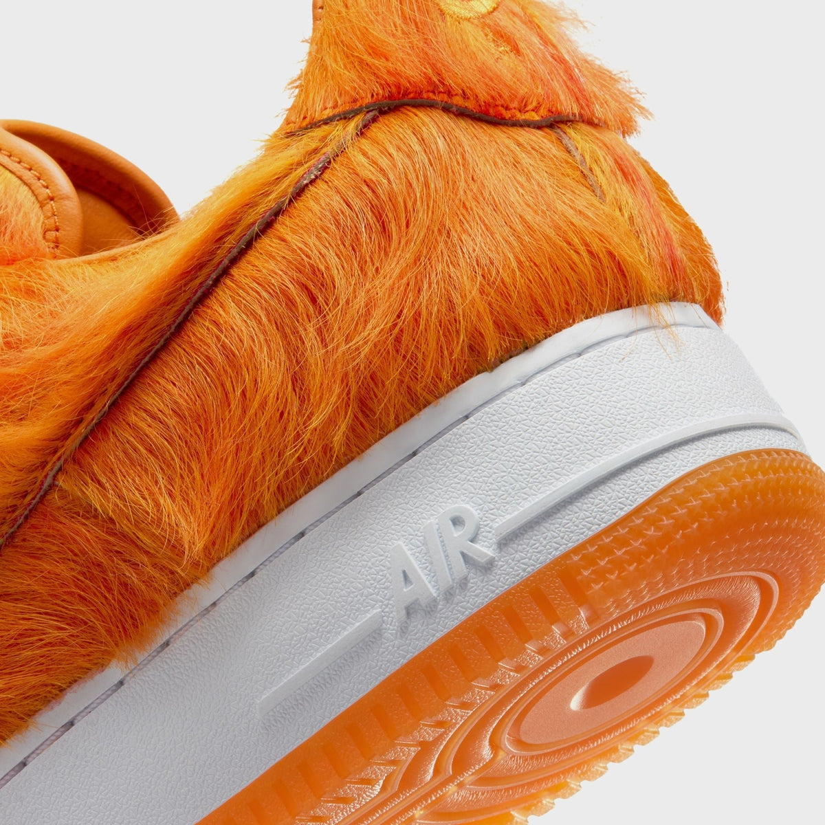 Nike Air Force 1 Low - Campfire Orange / Sunset / White