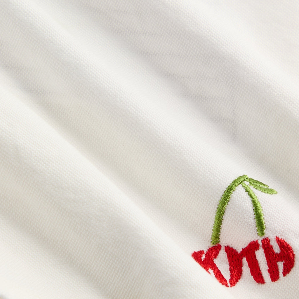 Kith Women Esbe Cherry Oxford Micro Short - White