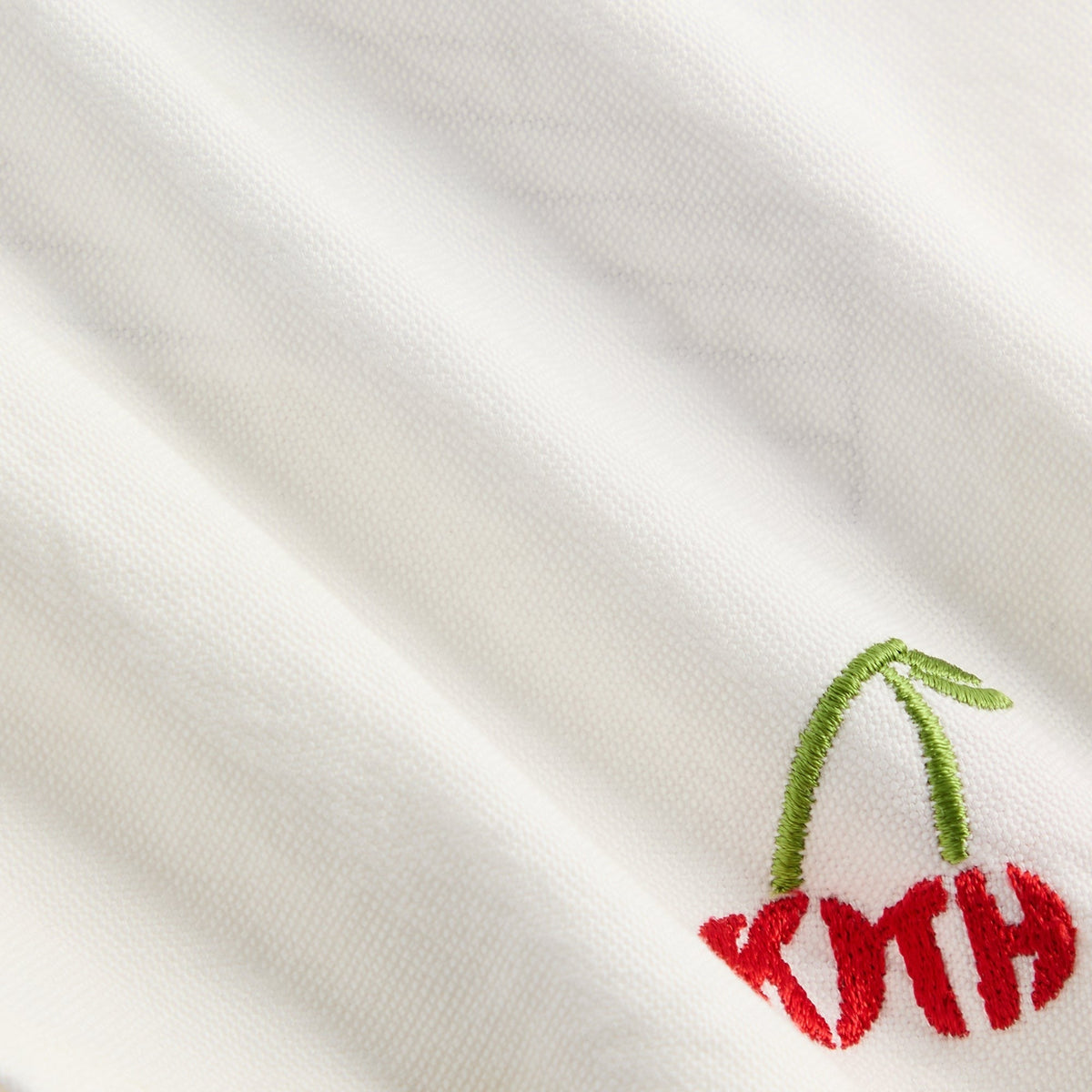 Kith Women Esbe Cherry Oxford Micro Short - White