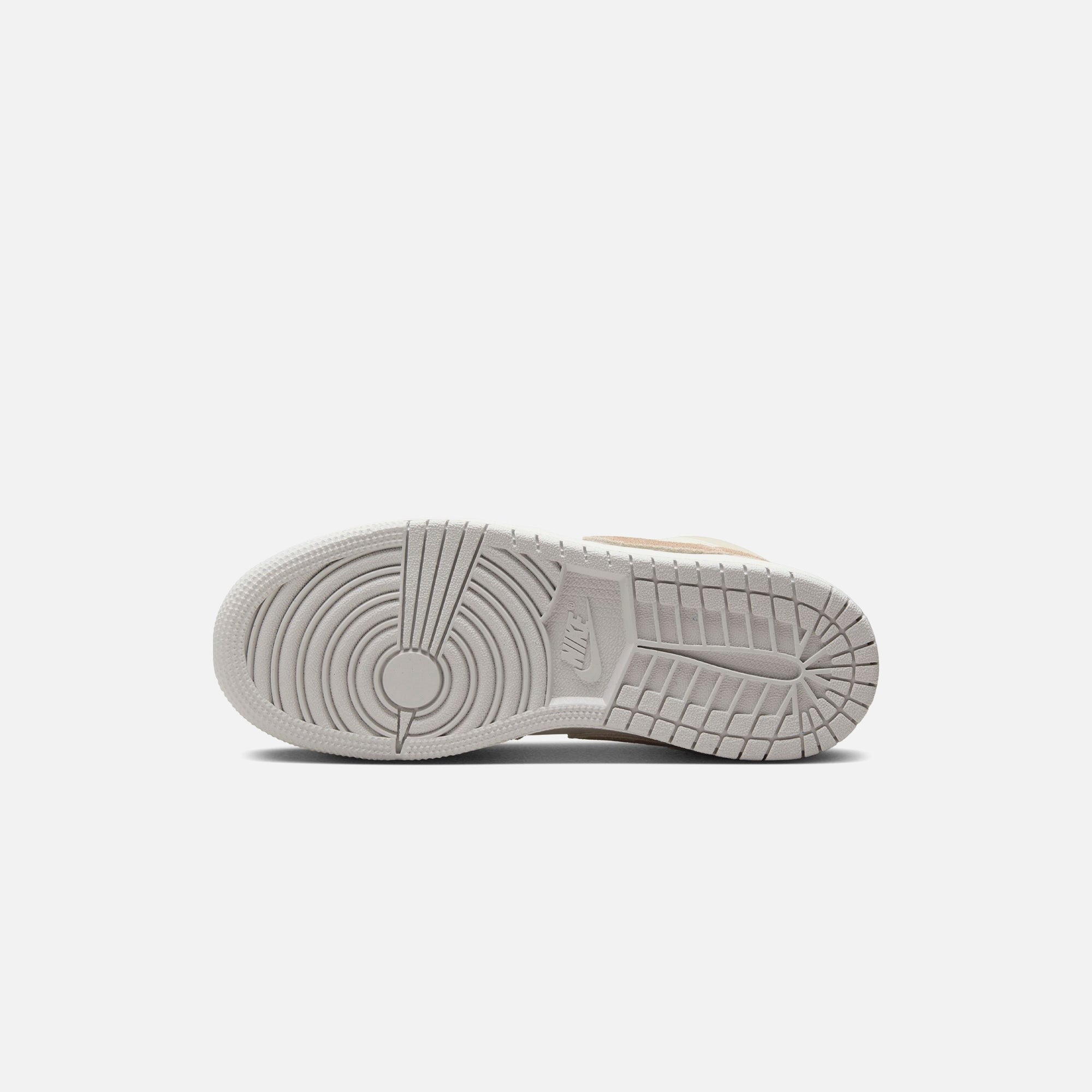 Nike GS Air Jordan 1 Low SE - Legend Light Brown / Archaeo Brown / Sail / Neutral Grey