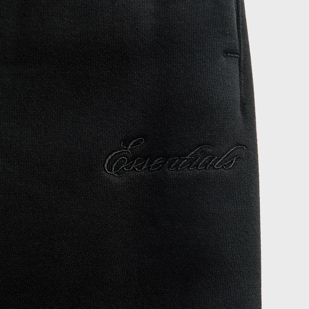 Essentials Signature Lounge Sweatpant - Black