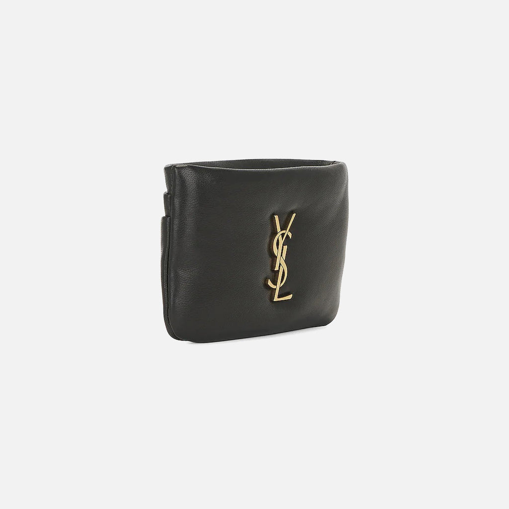Saint Laurent YSL Small Pillow Pouch - Nero