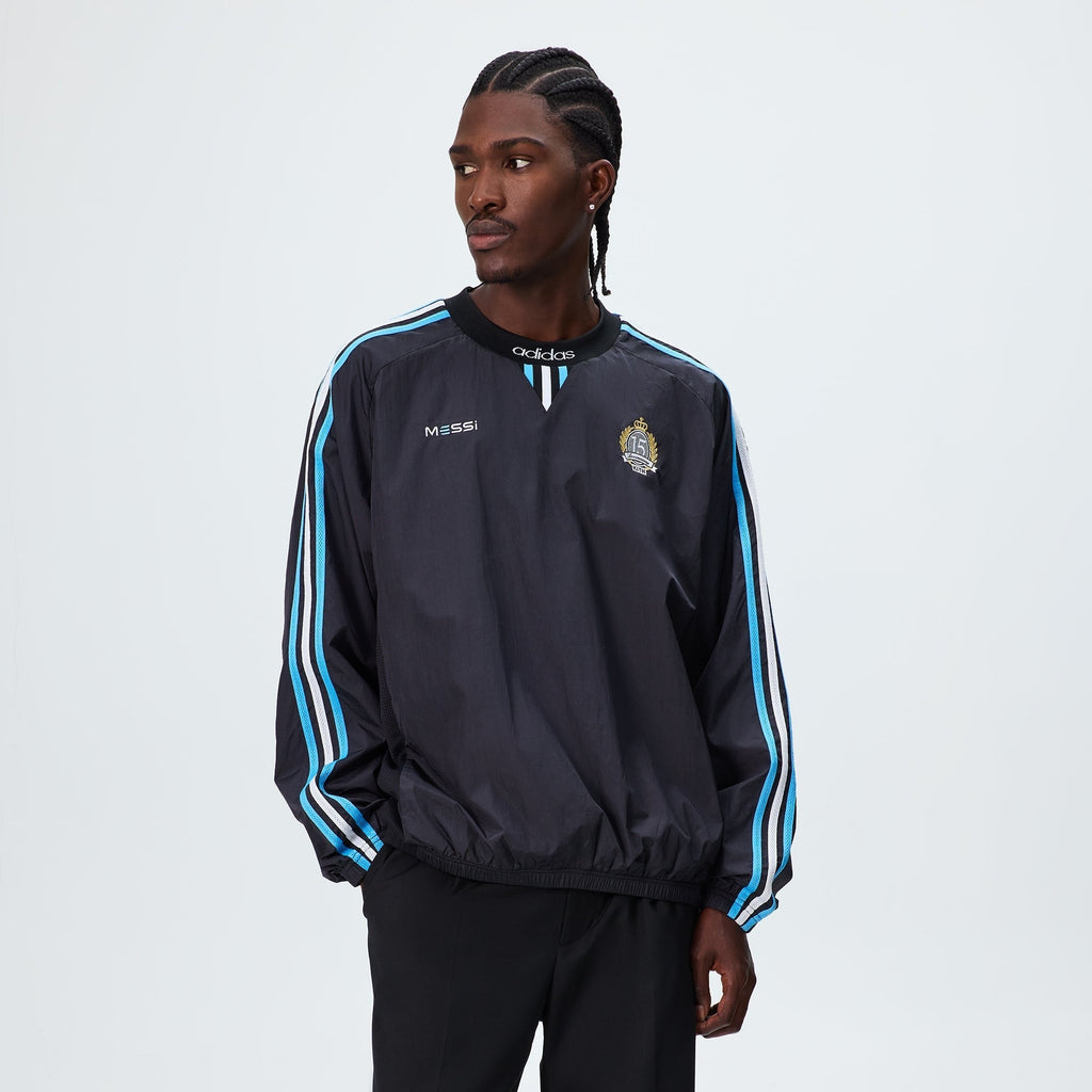 Kith & Messi for adidas Football Track Pullover - Black