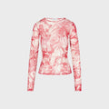 Miaou Long Sleeve Tee - Fable Print