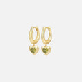 Luv AJ The Molten Heart Huggies - Gold