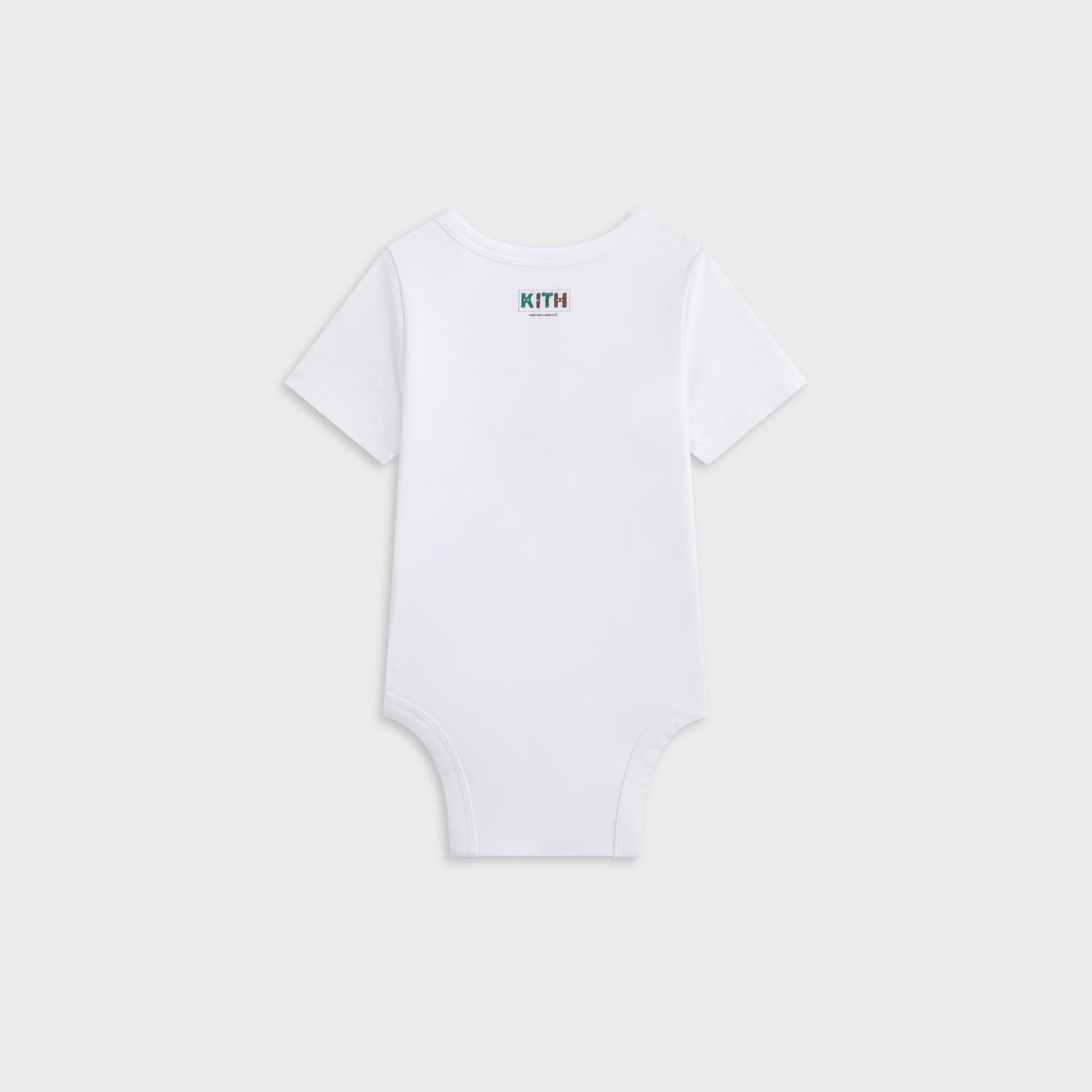 Kith Baby for Matthew Langille Graphic Bodysuit - White - PH