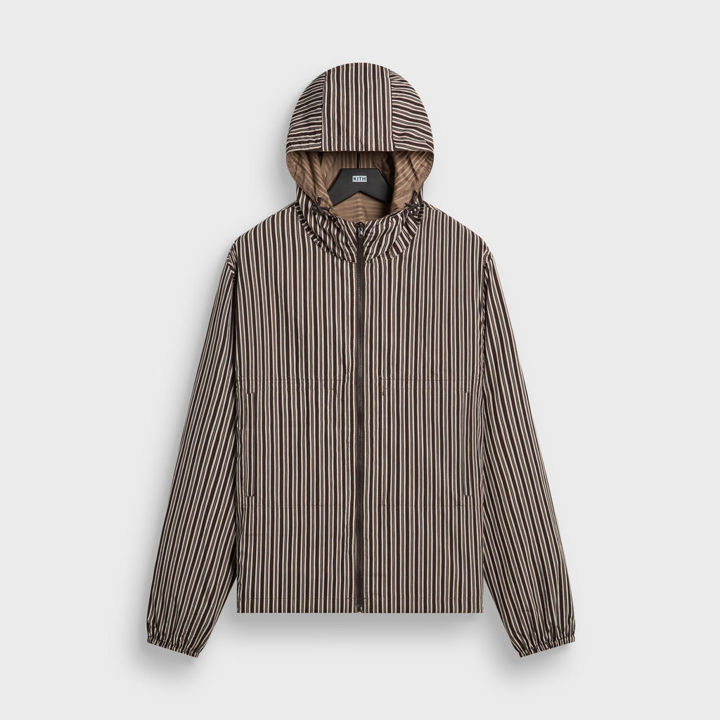 Kith Layered Stripe Raj Jacket - Gobi