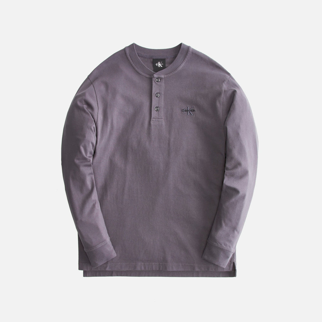 Kith for Calvin Klein L/S Huntington Tee - Battleship
