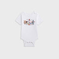Kith Baby for Matthew Langille Graphic Bodysuit - White - PH