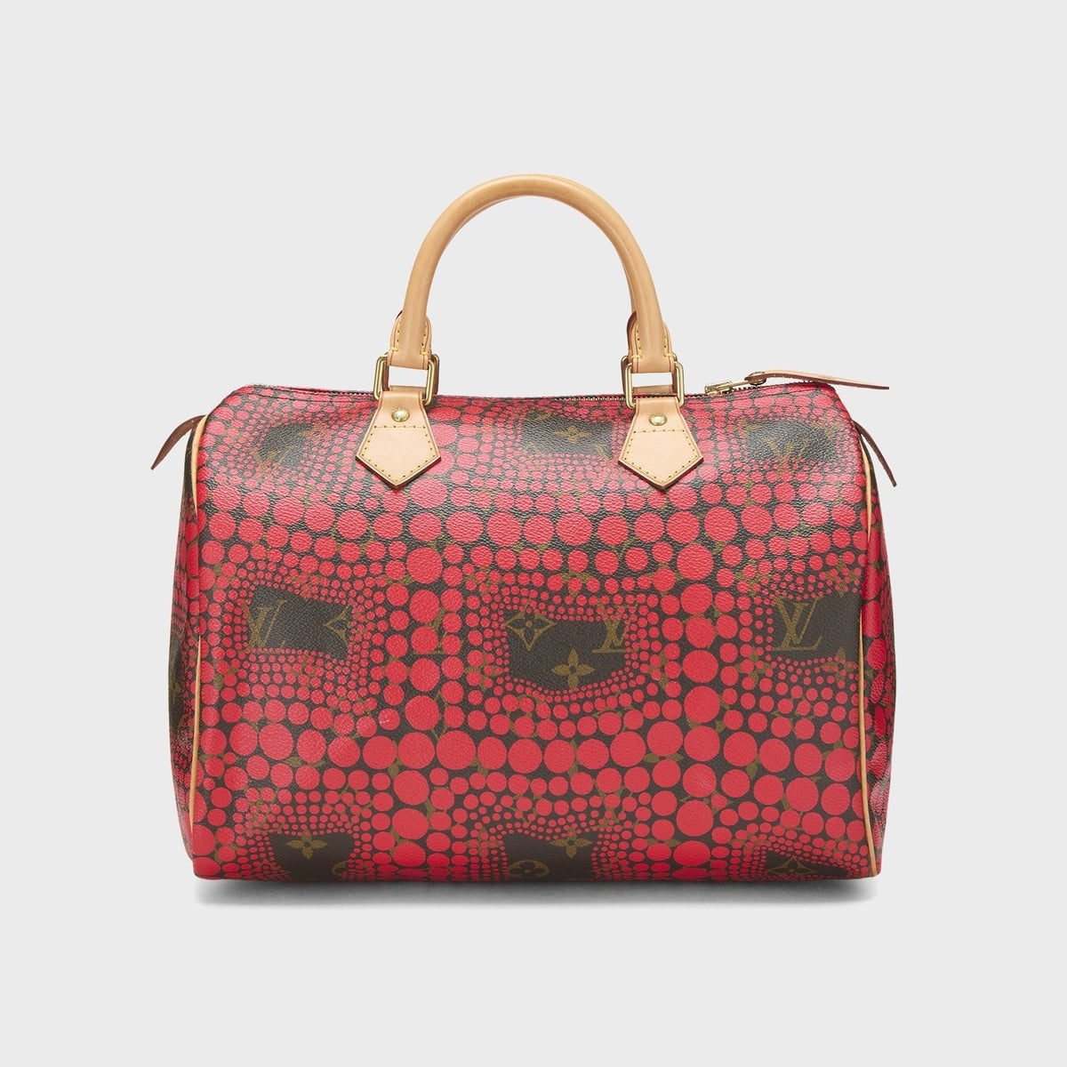 WGACA Louis Vuitton x Yayoi Kusama Speedy 30 - Red