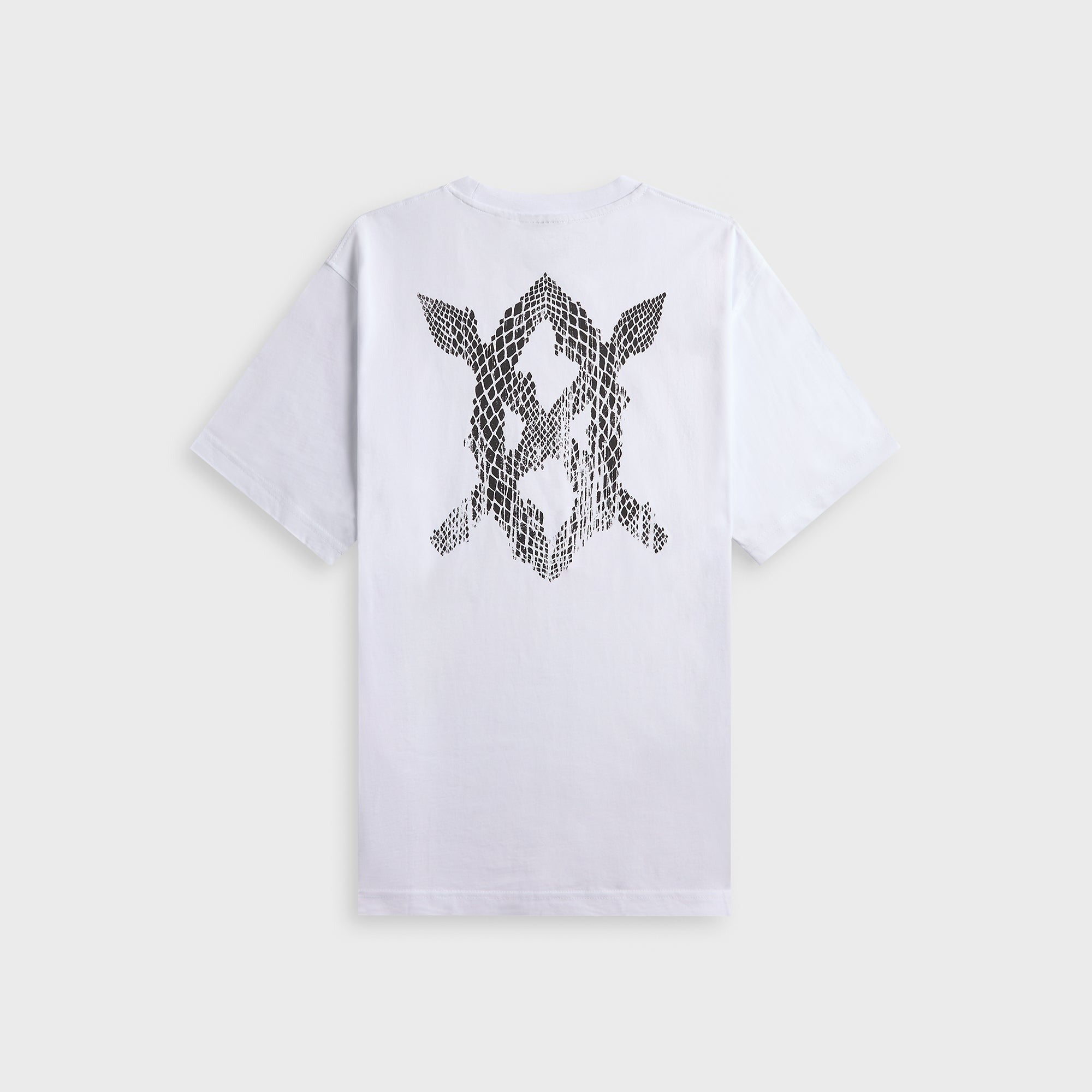 Daily Paper Snake Shield Tee - White