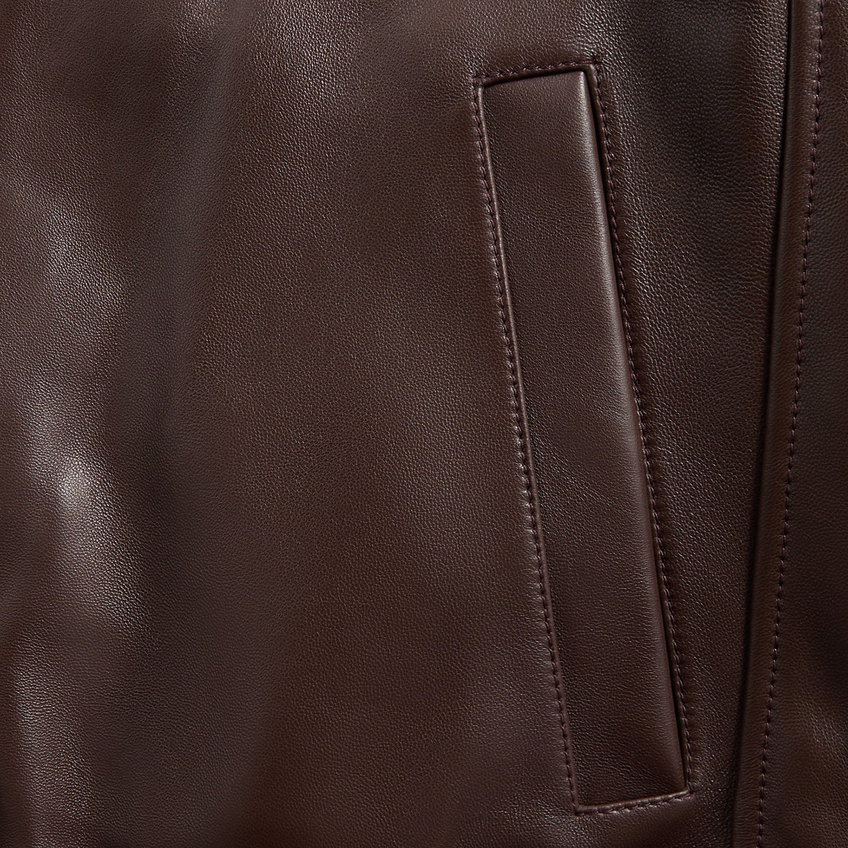 Loewe Bomber Jacket - Chocolate Brown