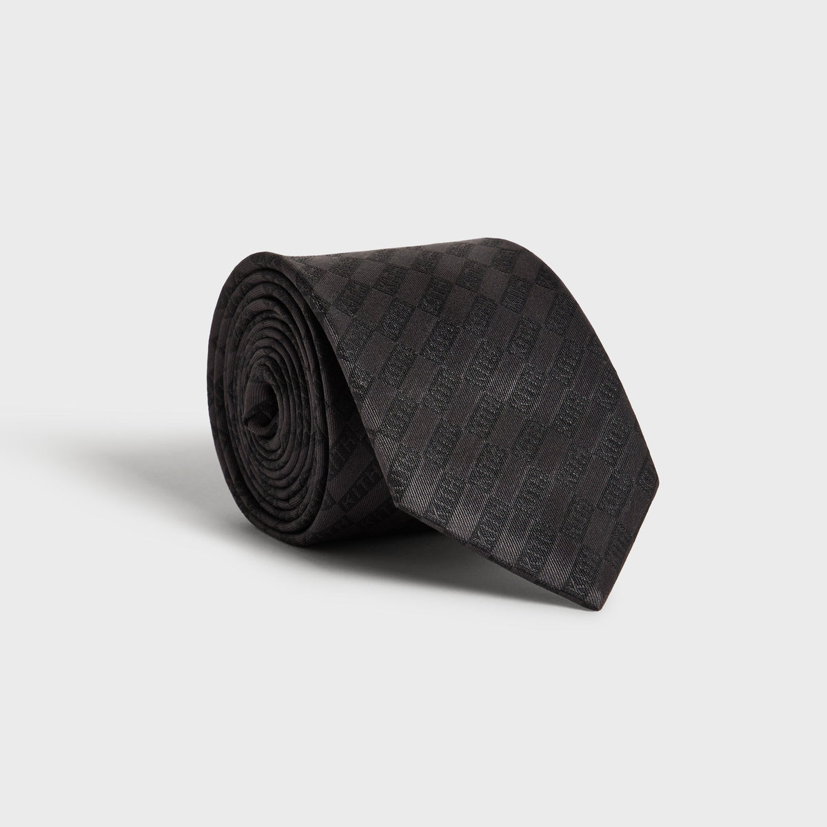 Kith Jacquard Classic Logo Tie - Black