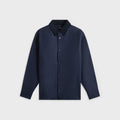 A.P.C. Surchemise Bernardo Overshirt - Pia Heather Marine