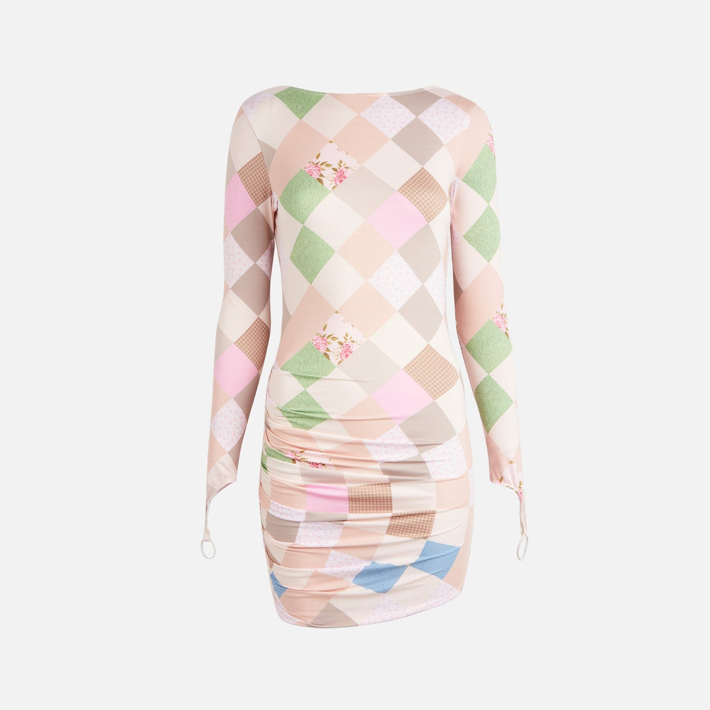 Maisie Wilen Saturn Dress - Diamond