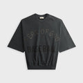 Fear of God Baseball Cut Sleeve Sweatshirt - Black