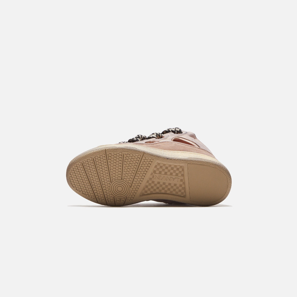 Lanvin Curb Sneakers - Distress Pink