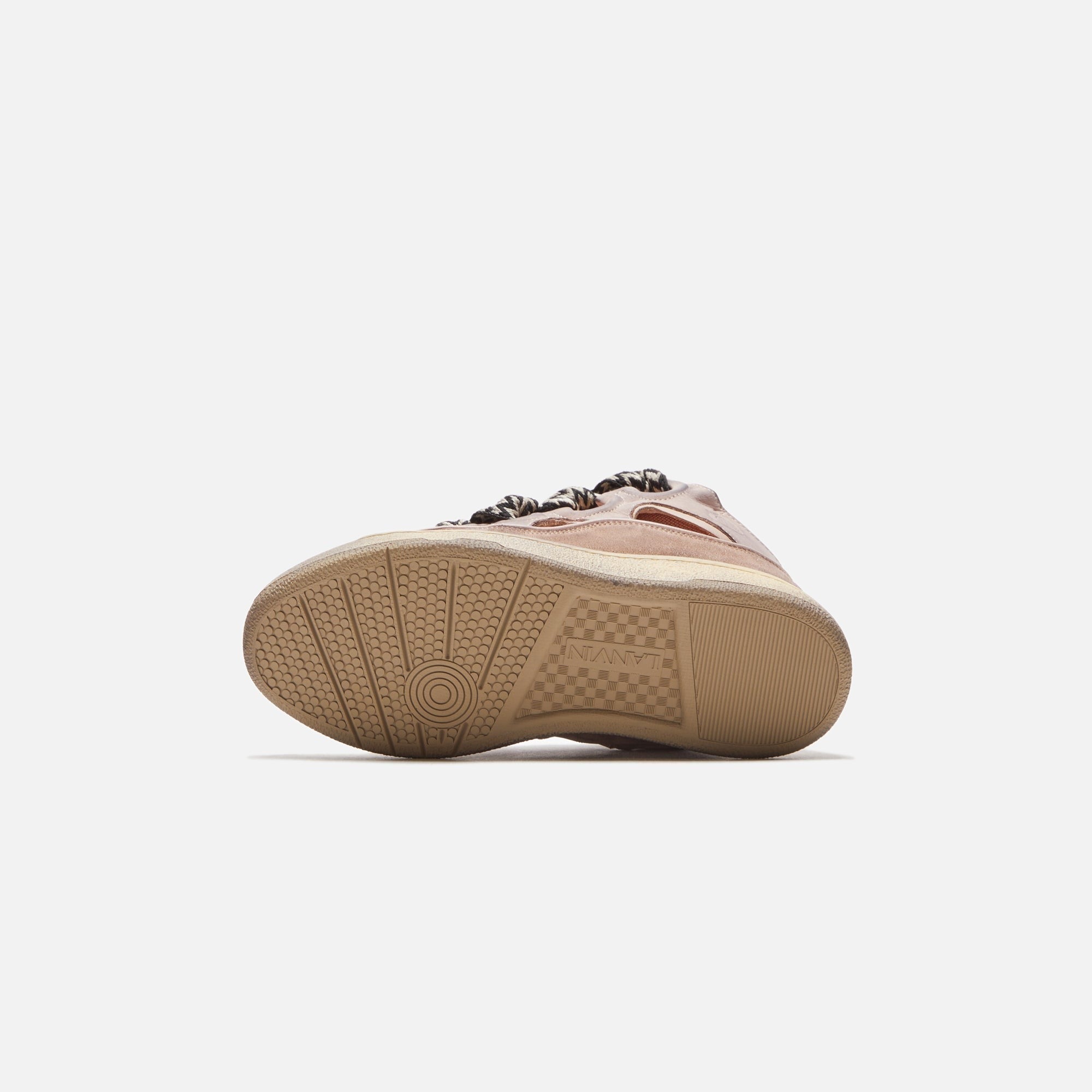 Lanvin Curb Sneakers - Distress Pink