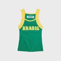 Made Some Brasil Tank Top - Green
