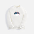 Filling Pieces Glow Antique Crewneck - White