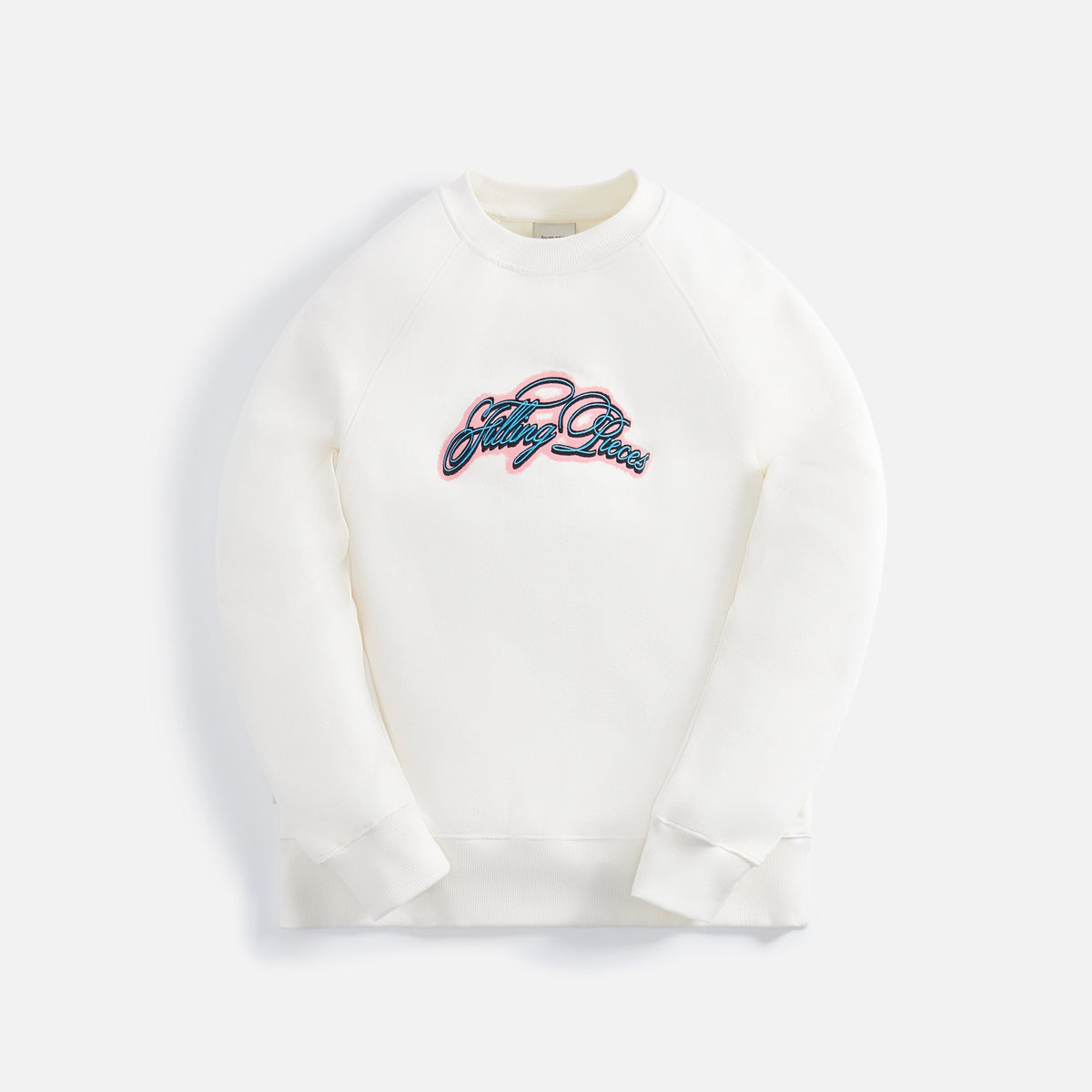 Filling Pieces Glow Antique Crewneck - White