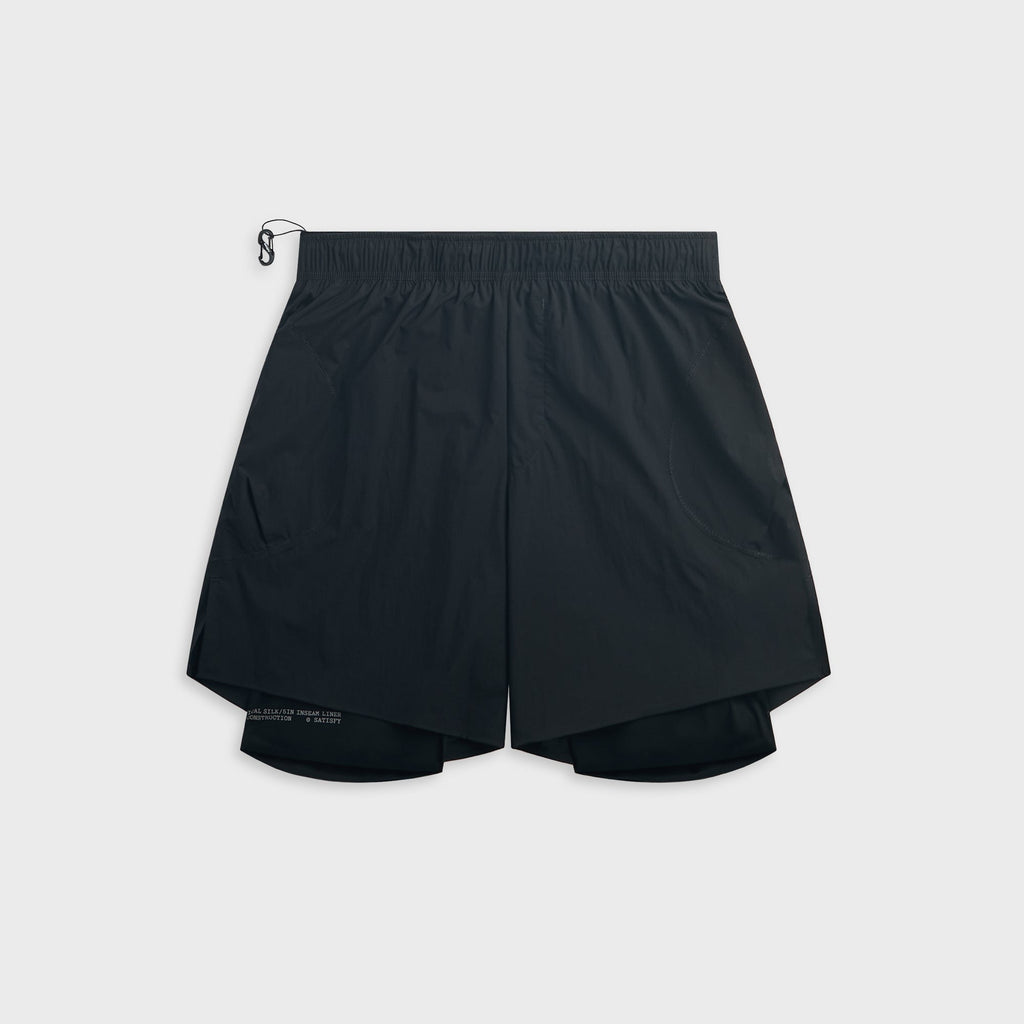 Satisfy RippyTM Cordura® Trail Short - Black