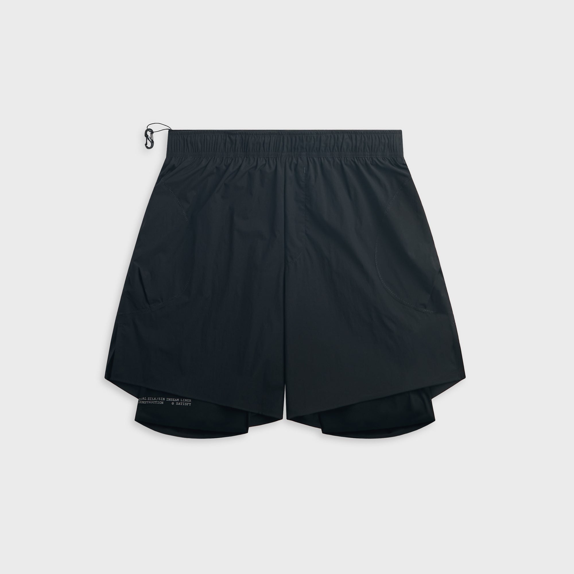 Satisfy RippyTM Cordura® Trail Short - Black
