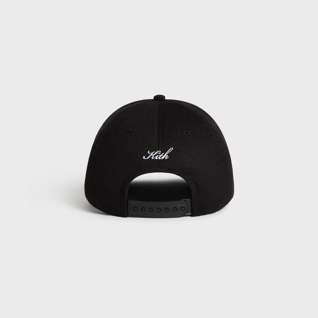 Kith for BMW Gwynn Pinch Crown Cap - Black