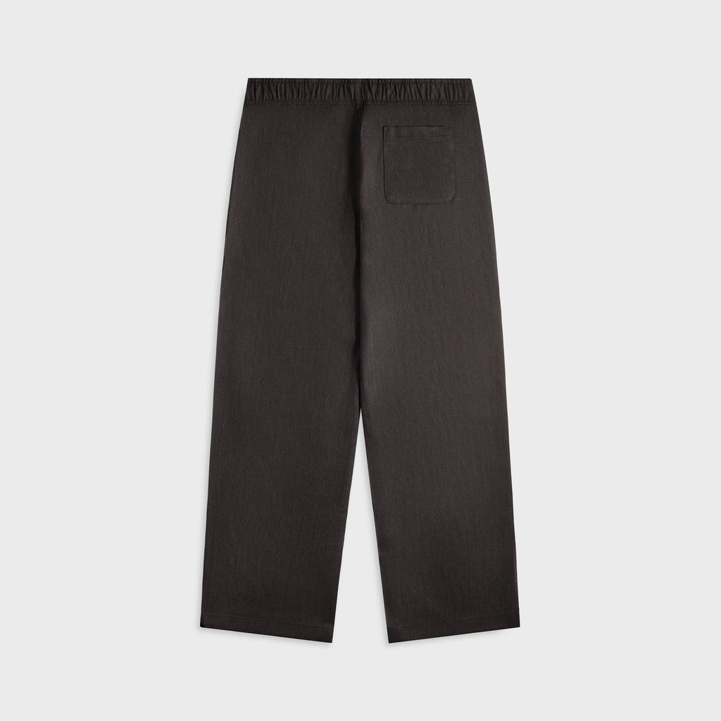 Our Legacy Leisure Trouser - Havana Brown Chain Wool
