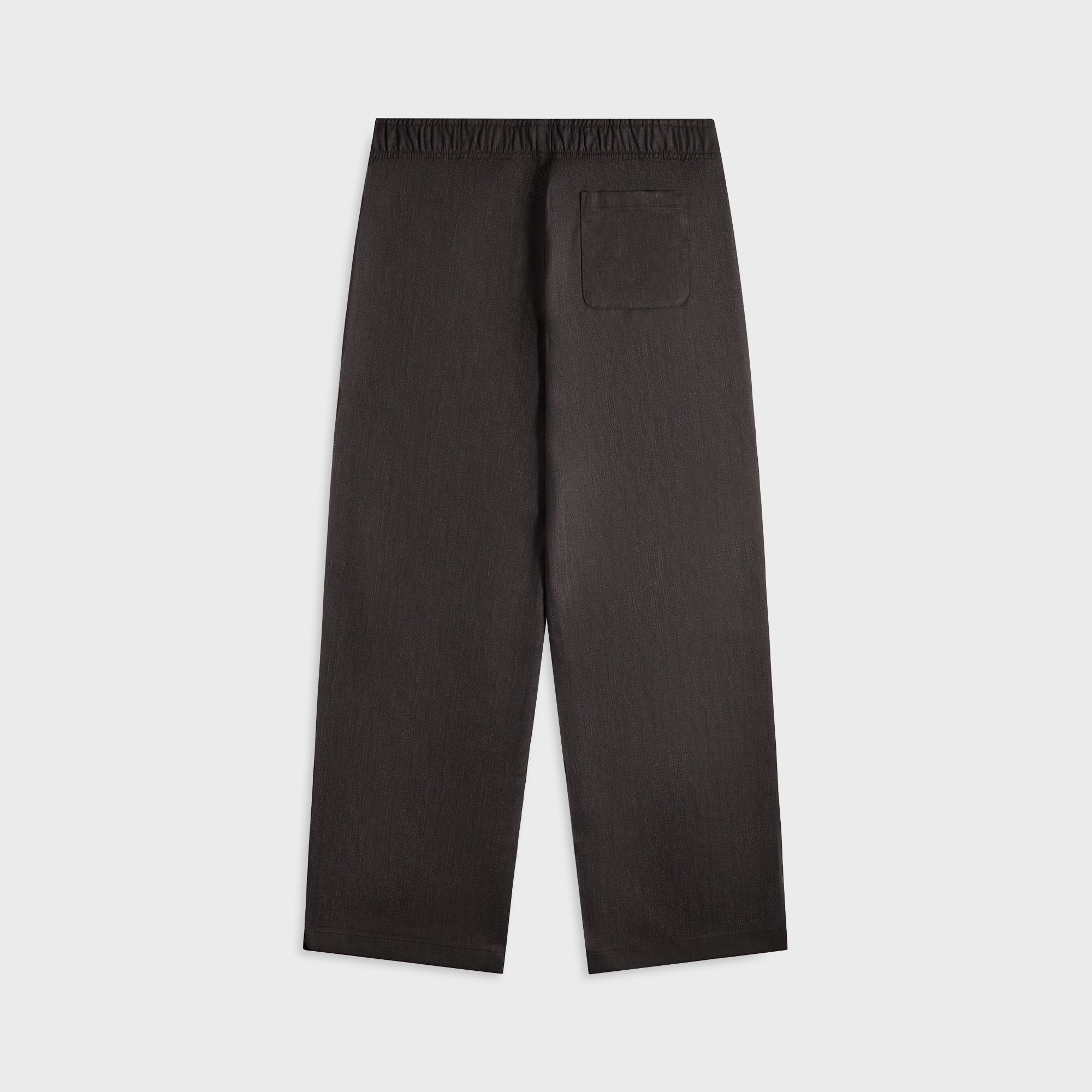 Our Legacy Leisure Trouser - Havana Brown Chain Wool