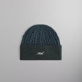 Kith Cable Knit Mia Beanie - Stadium