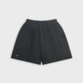 Metalwood Seersucker Spa Short - Black