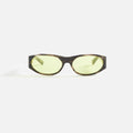 Flatlist Eddie Kyu - Grey Havana / Solid Neon Lens