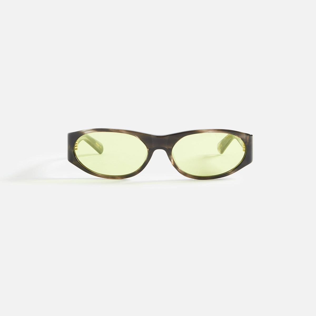 Flatlist Eddie Kyu - Grey Havana / Solid Neon Lens