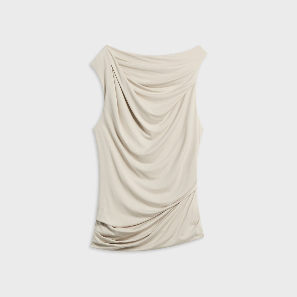 Entire Studios Drape Top - Stone