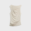 Entire Studios Drape Top - Stone