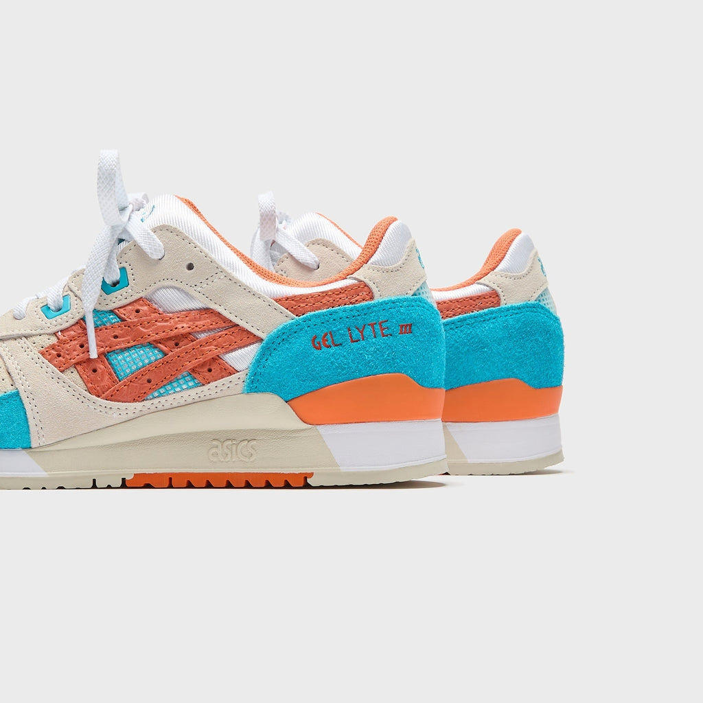 ASICS x Mitsui Gel-Lyte III '07 Remastered - Orange / Cream / Blue
