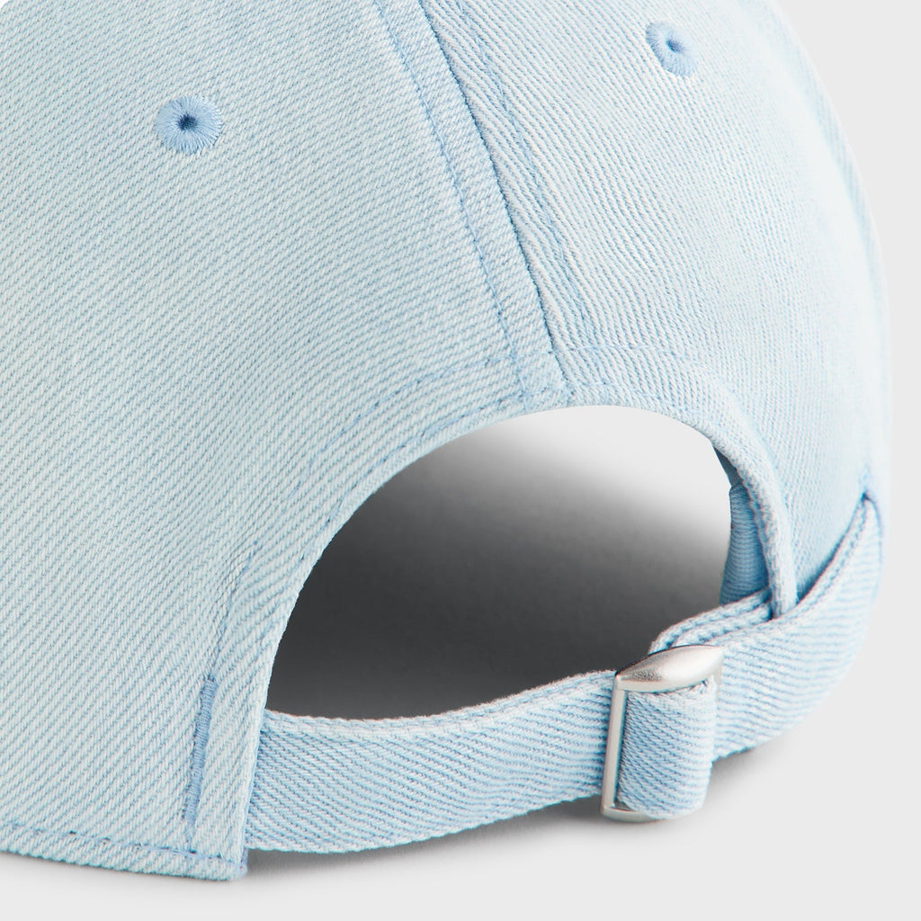 Kith Light Indigo Denim Classic Cap - Light Indigo