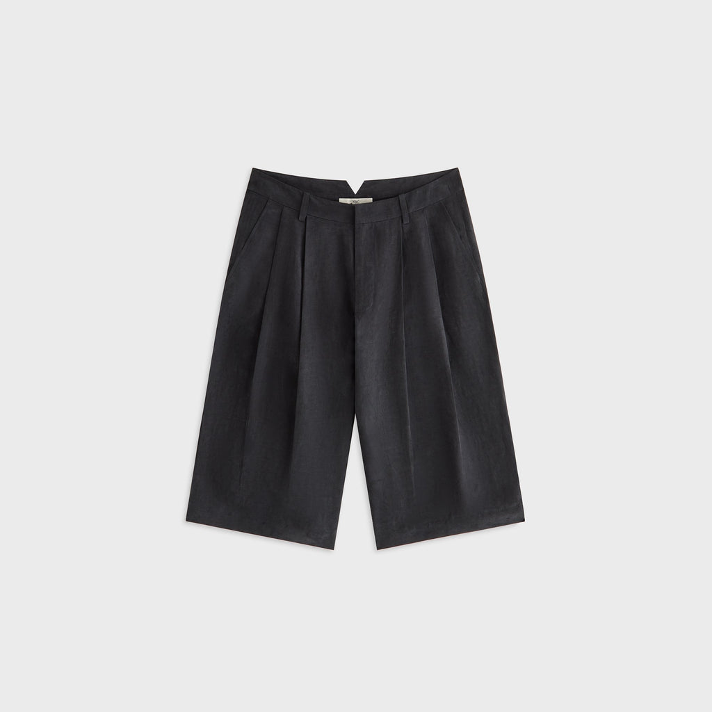 Kith Women Adair Pleated Short - Black