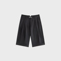 Kith Women Adair Pleated Short - Black