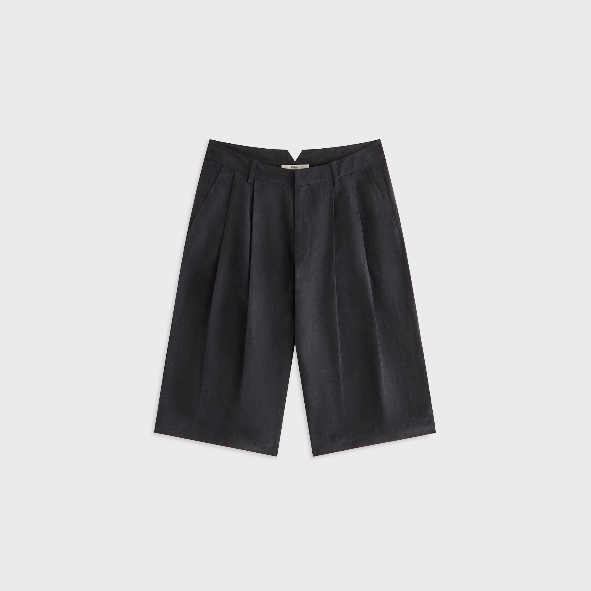 Kith Women Adair Pleated Short - Black