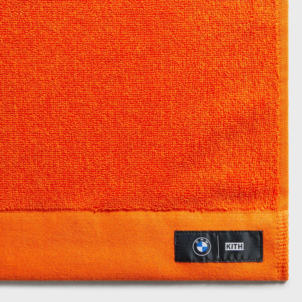 Kith for BMW Jacquard Towel - Sunglow