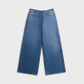 Alexander Wang Surge Wide Leg Jean - Blue
