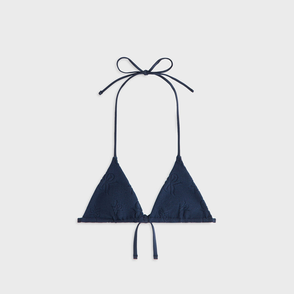 Kith Women Talia II Crest Tie Top - Nocturnal