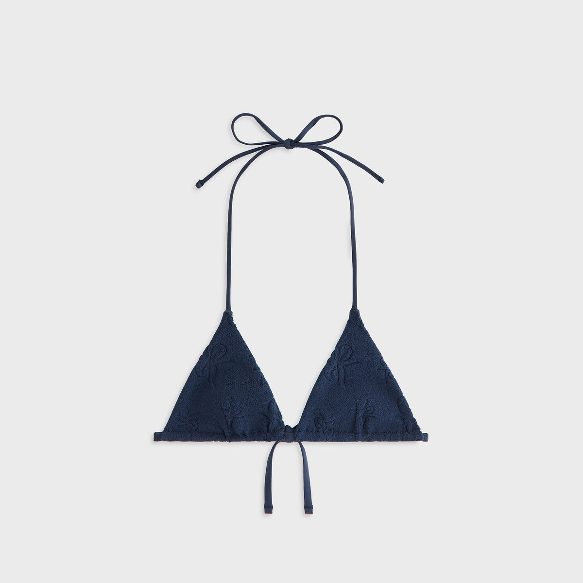 Kith Women Talia II Crest Tie Top - Nocturnal