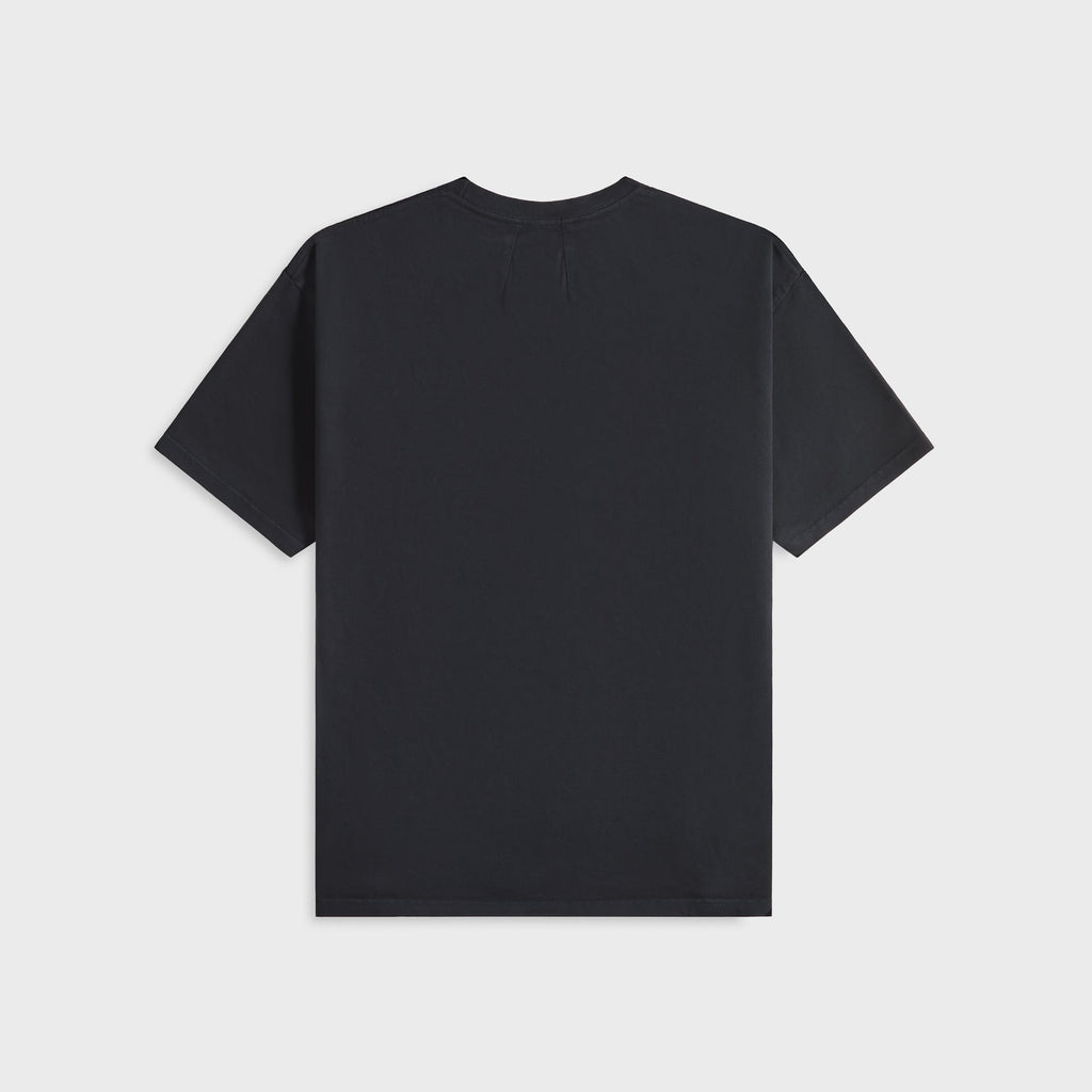 Rhude Montenegro Regatta Tee - Vintage Black / Navy / Green