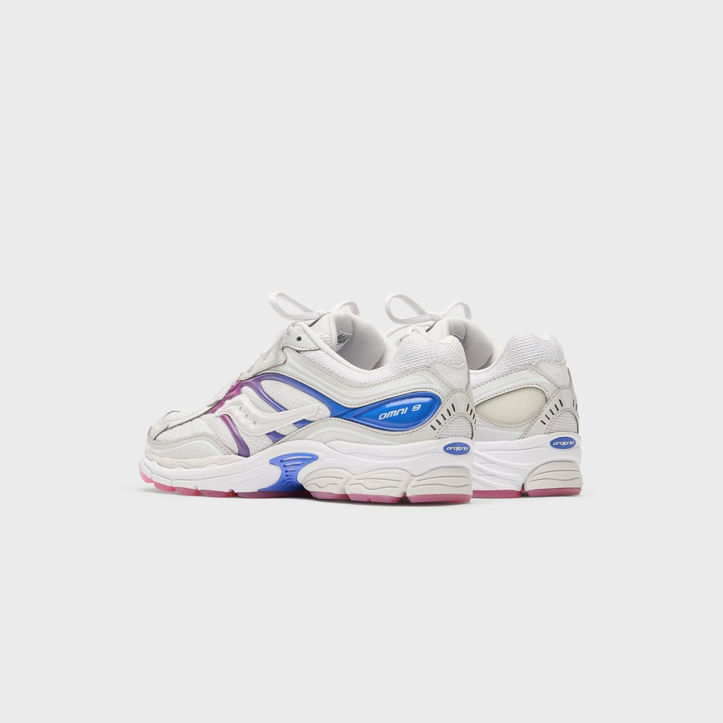 Saucony ProGrid Omni 9 Faded - White / Dusk