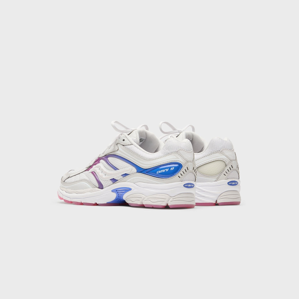 Saucony ProGrid Omni 9 Faded - White / Dusk